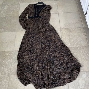 Salsa maxi dress small